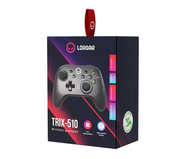 Lorgar TRIX-510 Android, Nintendo Switch, PC, PS3 - 1345856 - zdjęcie 5
